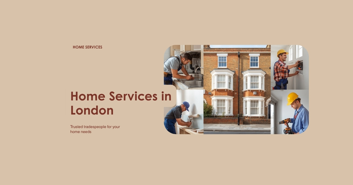Home Services in London: A Homeowner’s Guide to Hiring Reliable Tradespeople in 2026